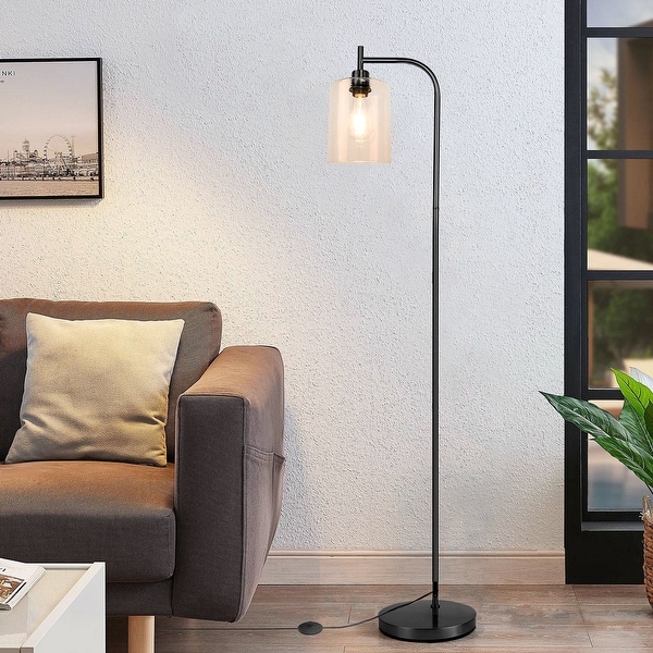 Hudson industrial floor lamp on sale