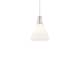 Option Polished Nickel / Matte White