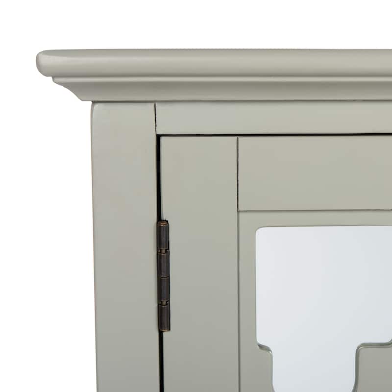 SAFAVIEH Home Juliette Mirrored Sideboard - 72"W x 19"D x 34"H