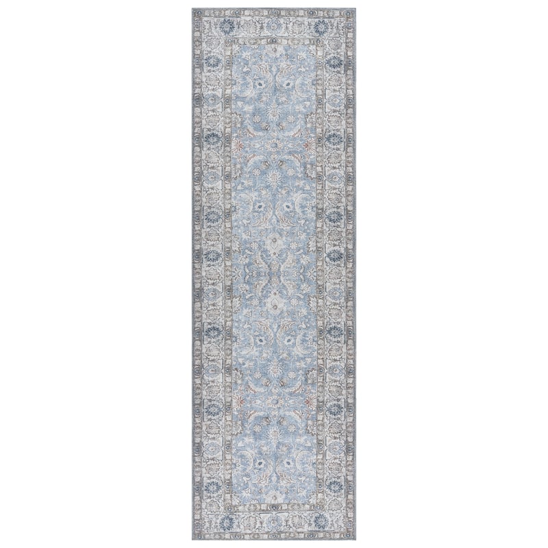 Thomasville Emporia Industrial Old World Chenille Machine Washable Non-Slip Flat Pile Area Rug Collection