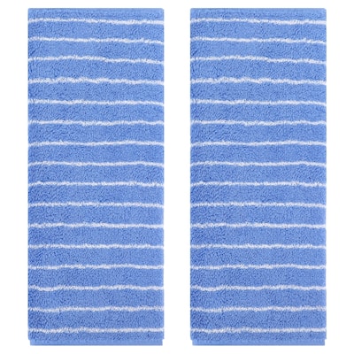 Classic Stripe Hand Towels, Cotton Soft Absorbent Durable Bath and Face Towel for Home Decor