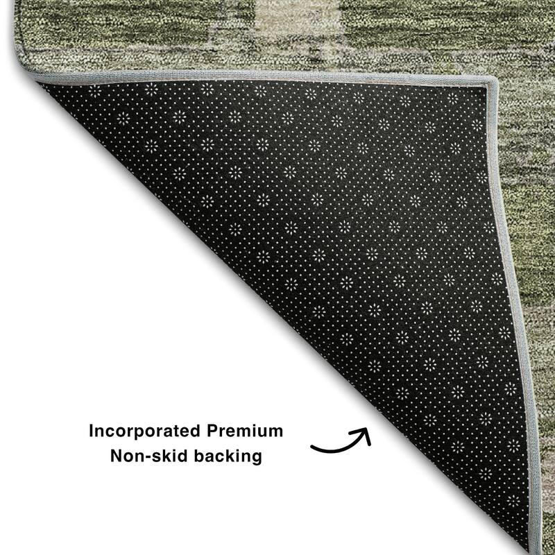 Premium Washable Super Soft Transitional Mayfield Rug
