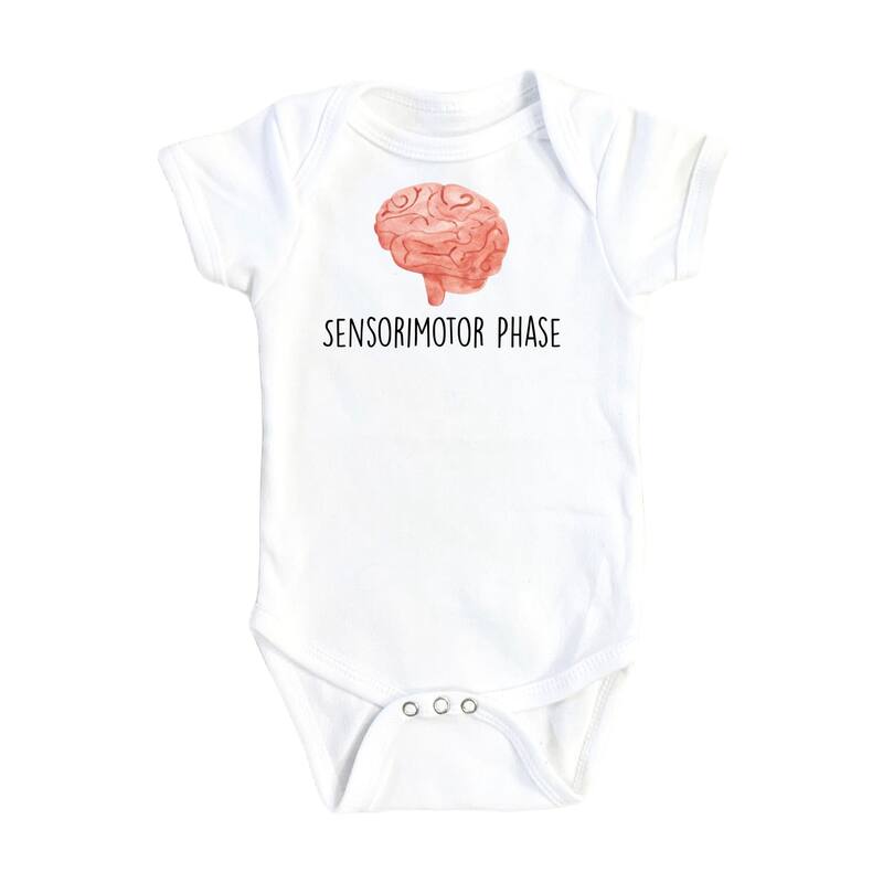 Psychologist - Baby Boy Girl Clothes Infant Bodysuit Funny Cute Newborn 1F - Natural - 0-3M