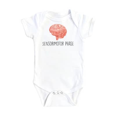 Psychologist - Baby Boy Girl Clothes Infant Bodysuit Funny Cute Newborn 1F