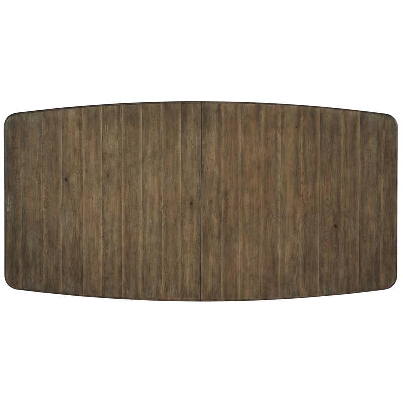 Hooker Furniture Sundance 82" - 118" Contemporary Coastal Inspired