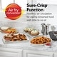 preview thumbnail 2 of 6, Hamilton Beach Sure-Crisp Air Fryer and 6-slice Toaster Oven