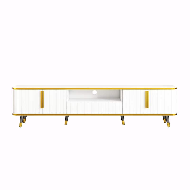 Luxury Minimalist TV Stand for TVs Up to 85"