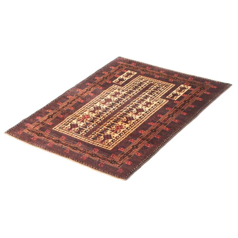 Teimani Beige Rug 3'0" x 4'7" - 3'0 x 4'7