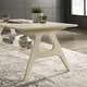 preview thumbnail 33 of 38, Roundhill Furniture Arona Mid-Century Modern Wood 3-Piece Coffee Table Set