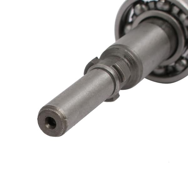 Power Tool Fitting Spur Gear Spline Shaft Gray for Bosch GBH224 Hammer Drill Bed Bath