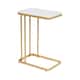 Option Gold/White