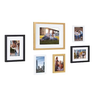 Kate and Laurel Gallery Wall Frame Set