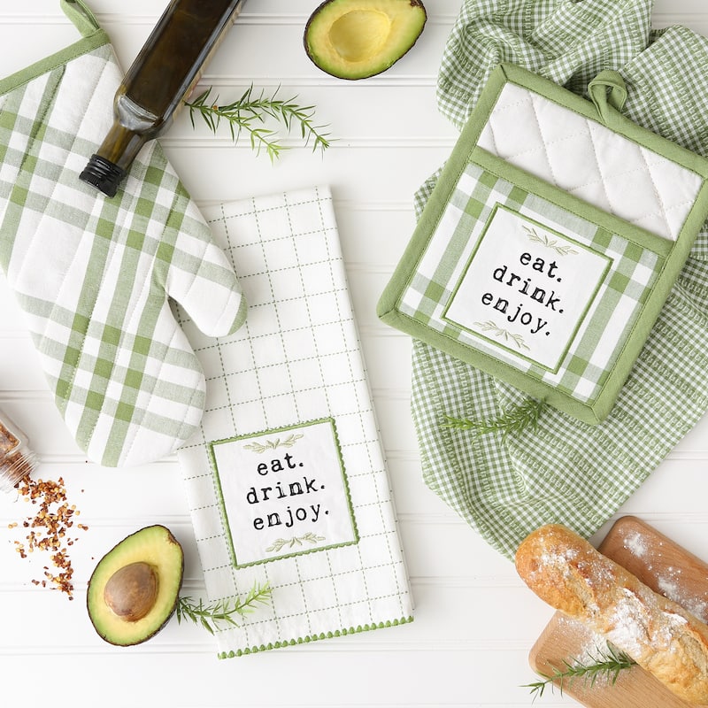 Home Sweet Farmhouse Kitchen (Set of 4)