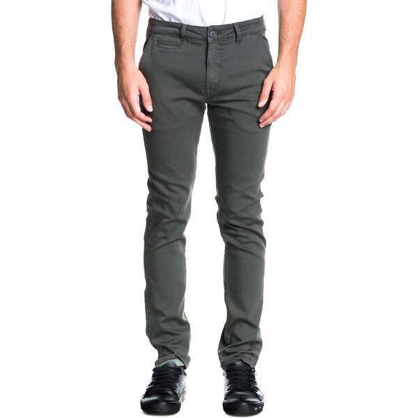 mens denim chino pants