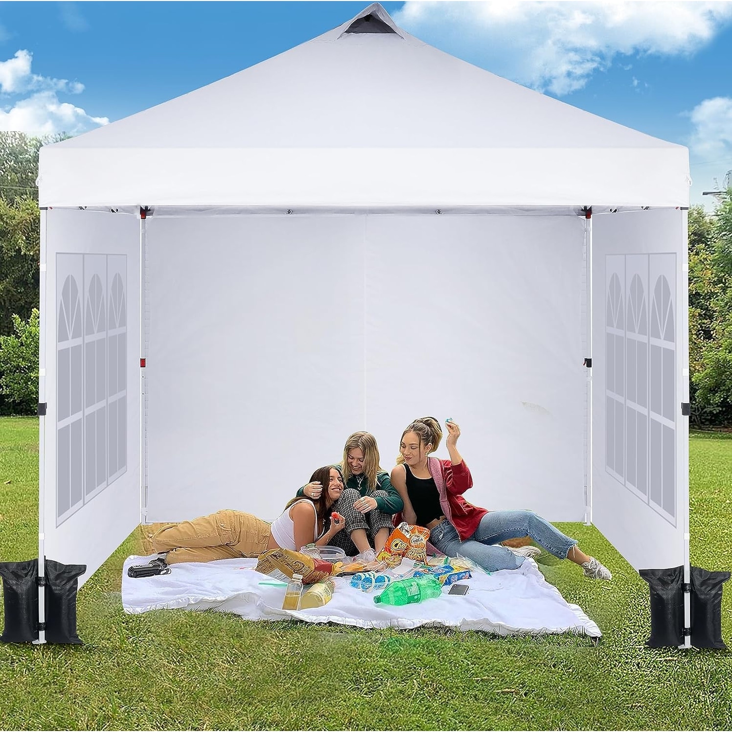Quick set up canopy online