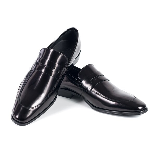 versace collection men's loafers