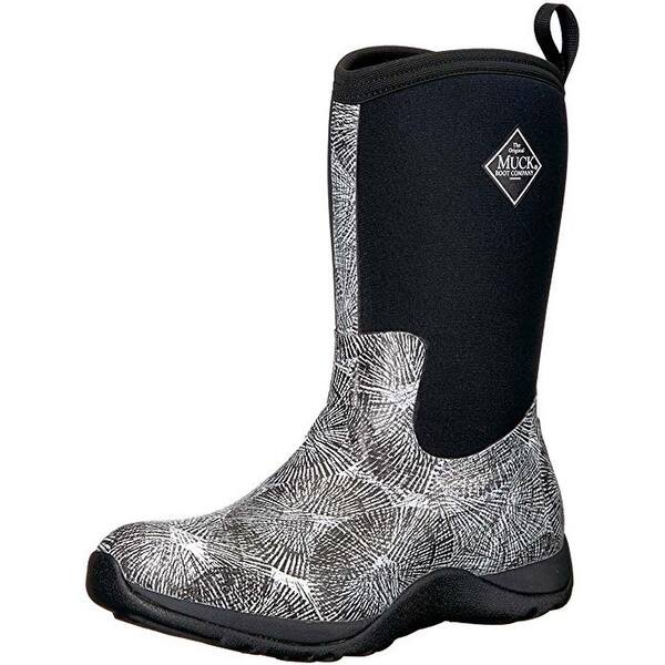 Shop Muck Boot Women S Arctic Weekend Black White Spiral Size 5