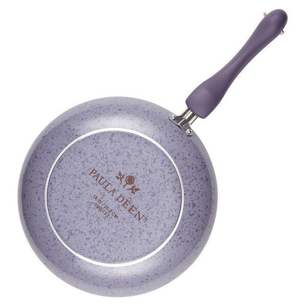 Paula Deen Signature Porcelain Nonstick 12 Inch Deep Skillet Porcelain Nonstick 12 Inch Deep Skillet