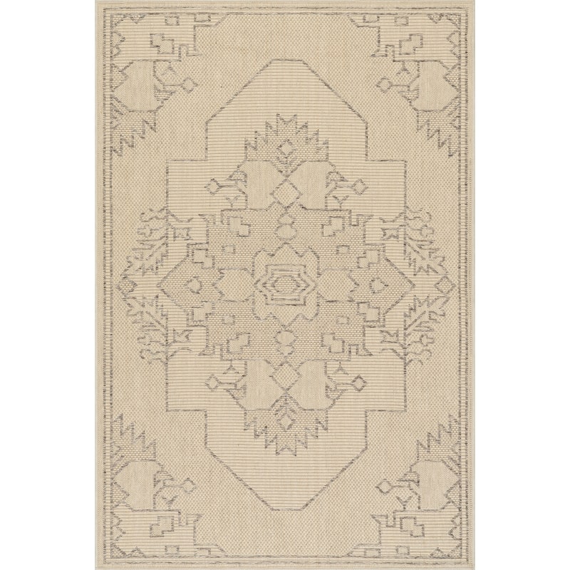 Nuloom Anivelle Southwestern Vintage and Distressed Rug