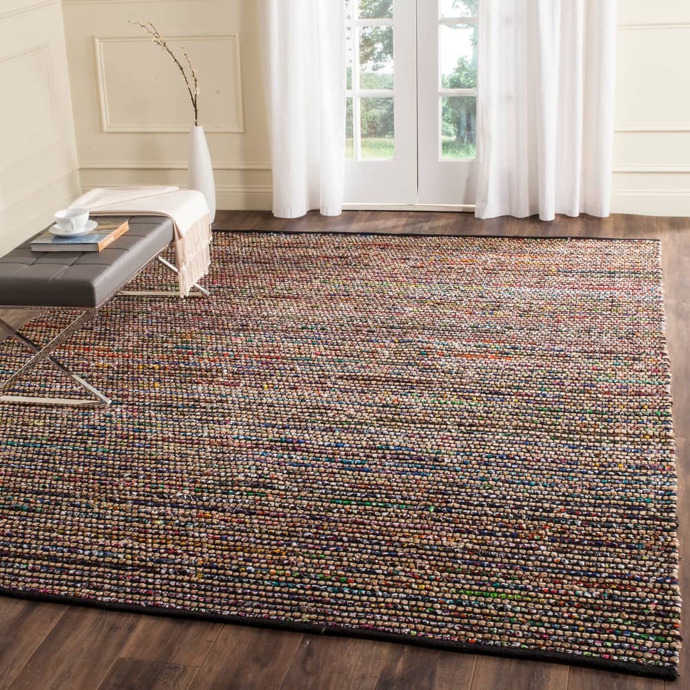 SAFAVIEH Handmade Cape Cod Huberte Bohemian Jute Rug