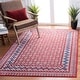 preview thumbnail 99 of 131, SAFAVIEH Brentwood Gusta Traditional Oriental Rug 3' x 5' - Red/Ivory
