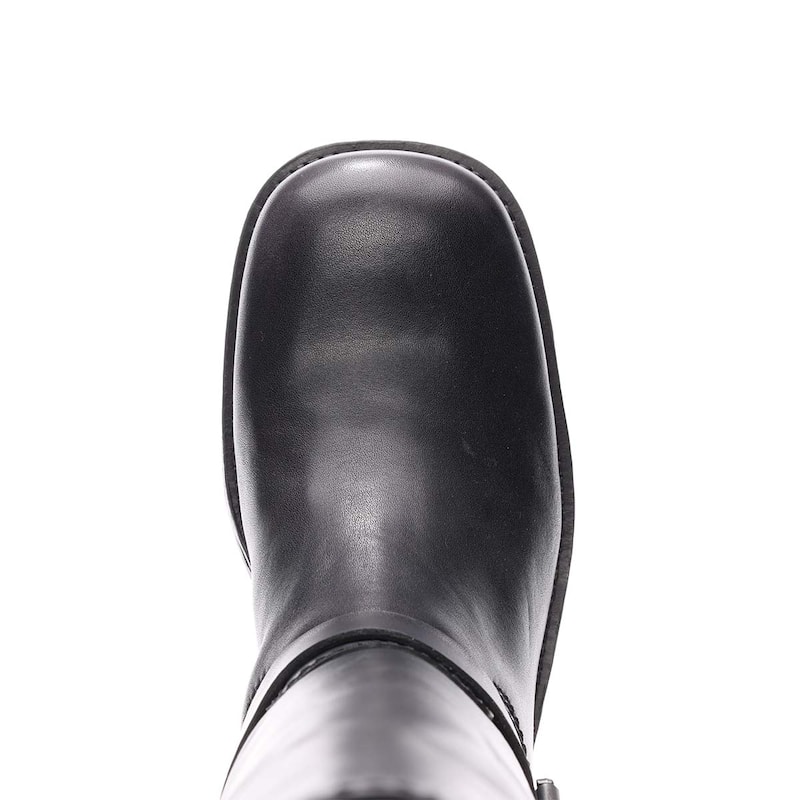 ASH Trinidad Tall Leather Harness Boot