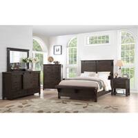 Buy Queen Size Espresso Finish Bedroom Sets Online At Overstock Our Best Bedroom Furniture Deals
