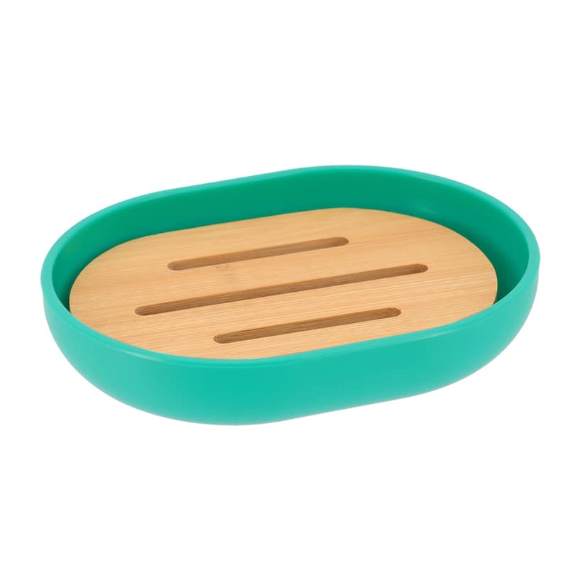Padang Bathroom Accessories Set Bamboo