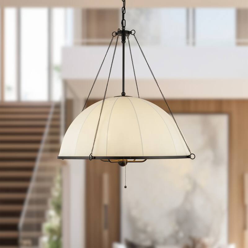 Alora Lighting CH661433 Crosby 4 Light 33" Wide Pendant