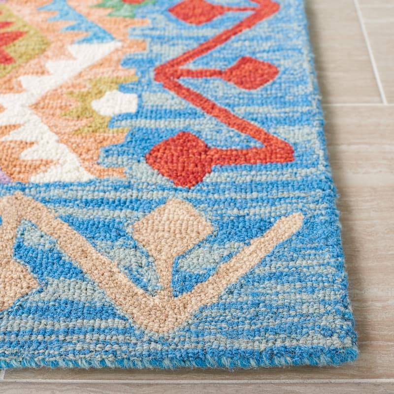 SAFAVIEH Handmade Aspen Joukje Boho Wool Rug