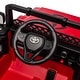 preview thumbnail 78 of 78, Kids Electric Ride-On Toyota FJ Cruiser 12V Car with Remote Control, LED Lights & Three-Point Safety Belt