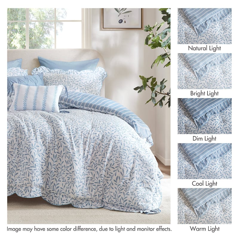 Madison Park Darcy 5 Piece Print Comforter Set