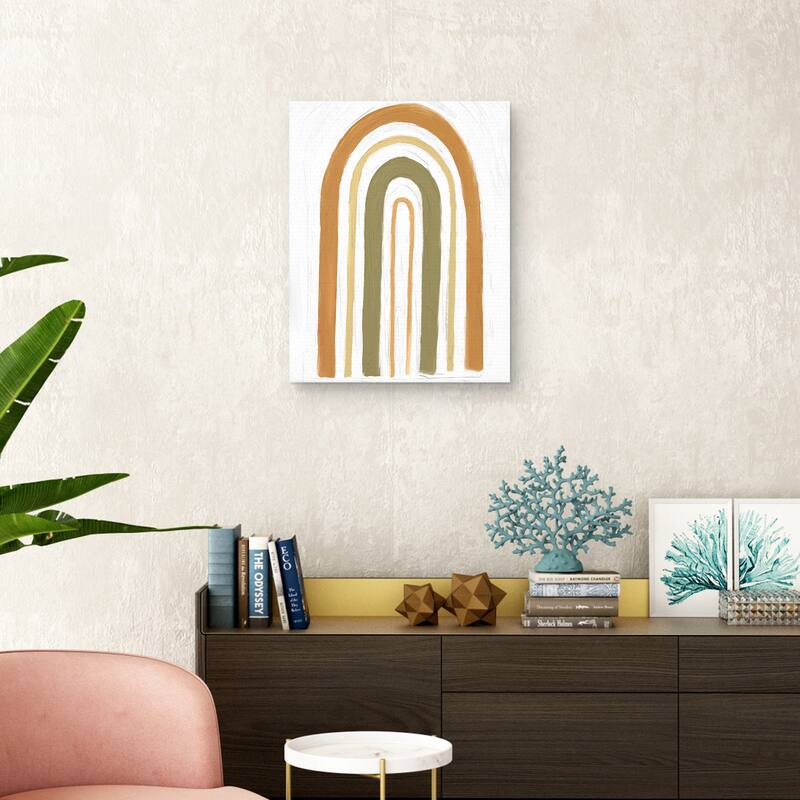 Archerie II by Studio Arts Canvas Art Print