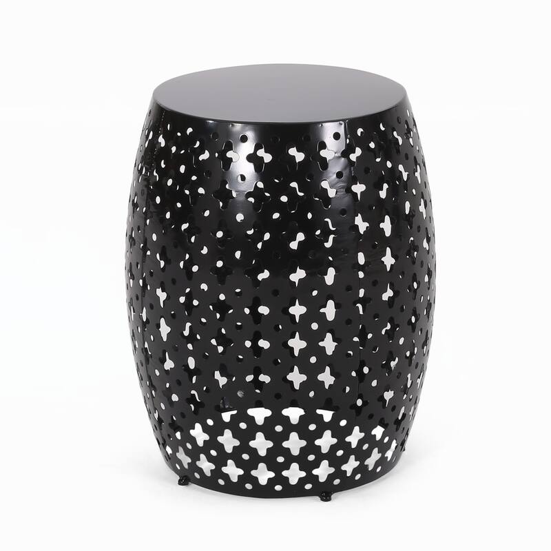 Metal end Table -Large