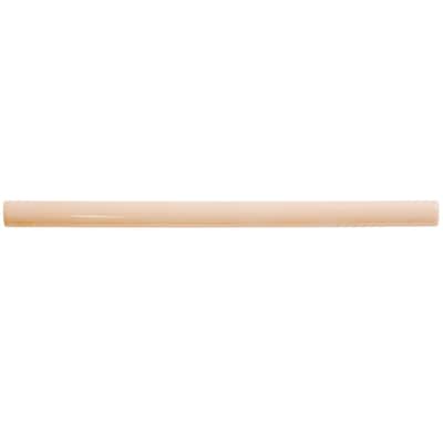Apollo tile 0.5" x 8" Horizonte Glossy Powder Pink Ceramic Tile (0.27 sq ft/case) - 10 Pack