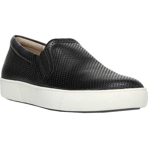 perforated slip on sneakers