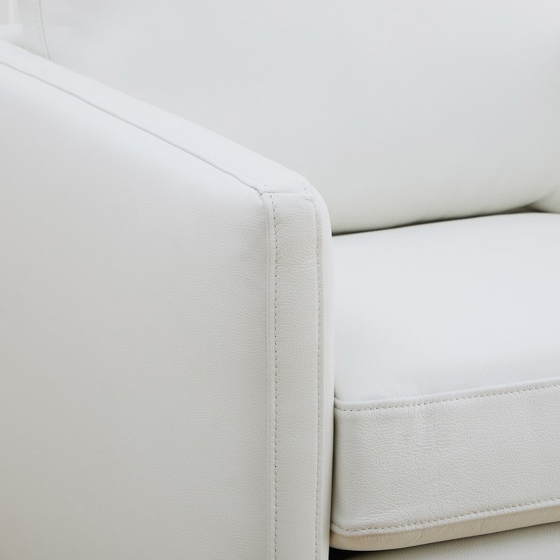 Spruce & Spring Shane Modern Swivel Accent Arm Chair