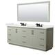 Option Light Green / White Quartz Top / Matte Black