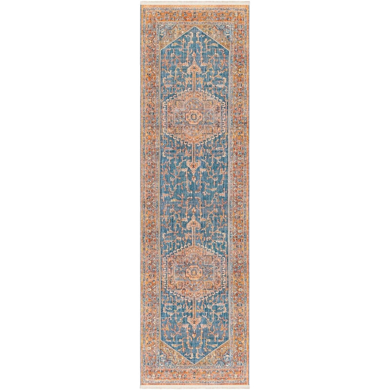 Artistic Weavers Pirooz Vintage Medallion Area Rug