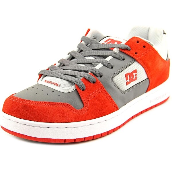 dc shoes manteca red