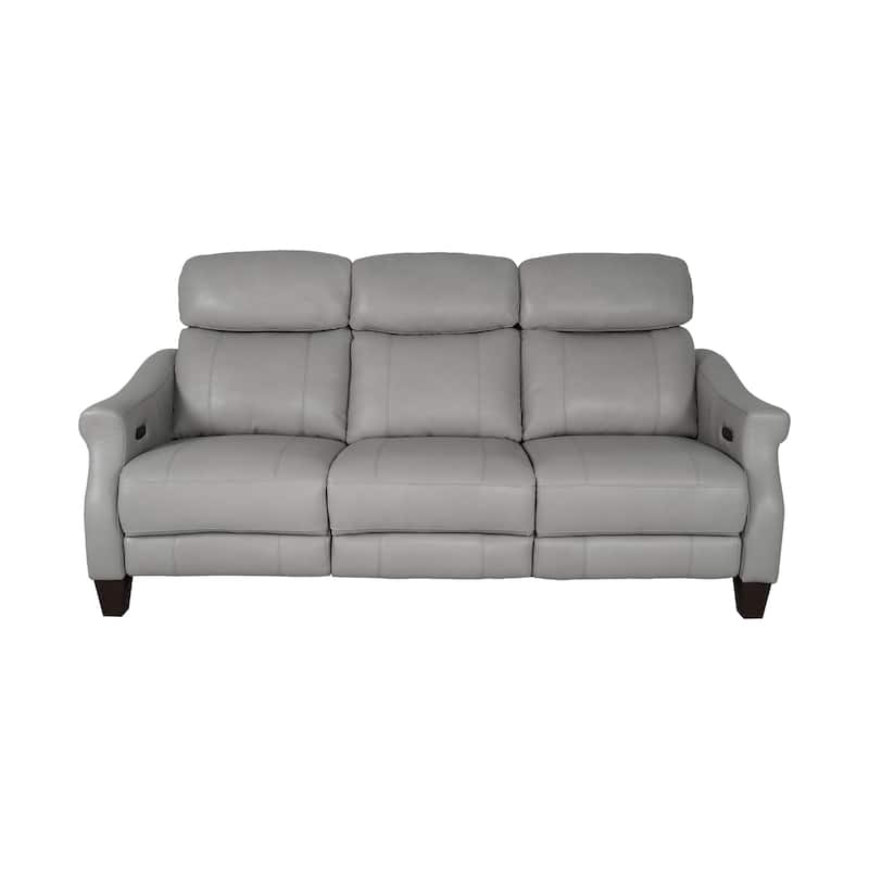 Felicity 84" Zero Gravity Leather Power Reclining Sofa with USB Ports