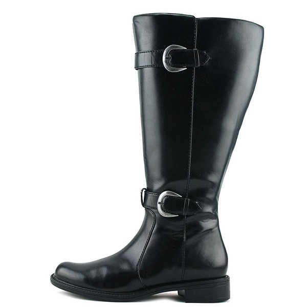 David Tate Womens Mustang Extra Wide Shaft Boot