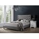 preview thumbnail 11 of 17, Julie Tufted Upholstered Bed