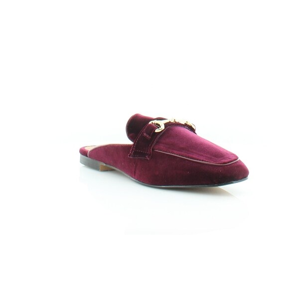 steve madden burgundy flats