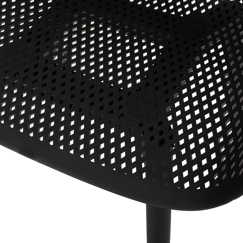 Modern Outdoor Lotus Chair Set of 2