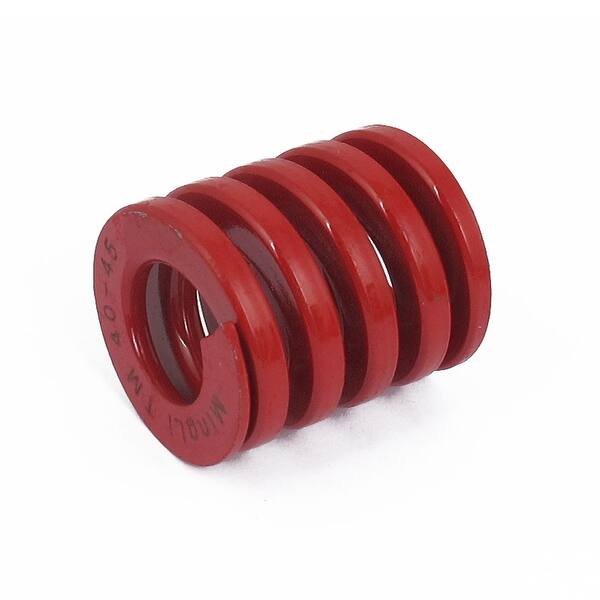 40mm OD 45mm Long Medium Load Spiral Stamping Compression Die Spring ...