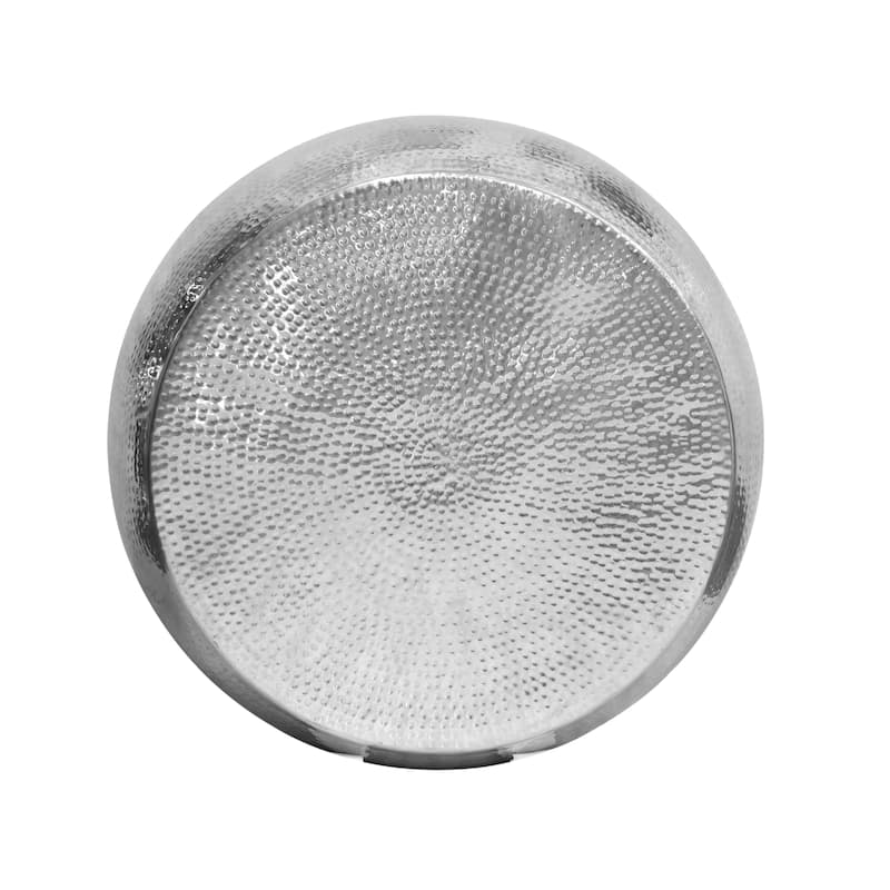 Pasargad Home Eclipse Modern Hand-Forged Coffee Table - W34.5" x D34.5" x H16"