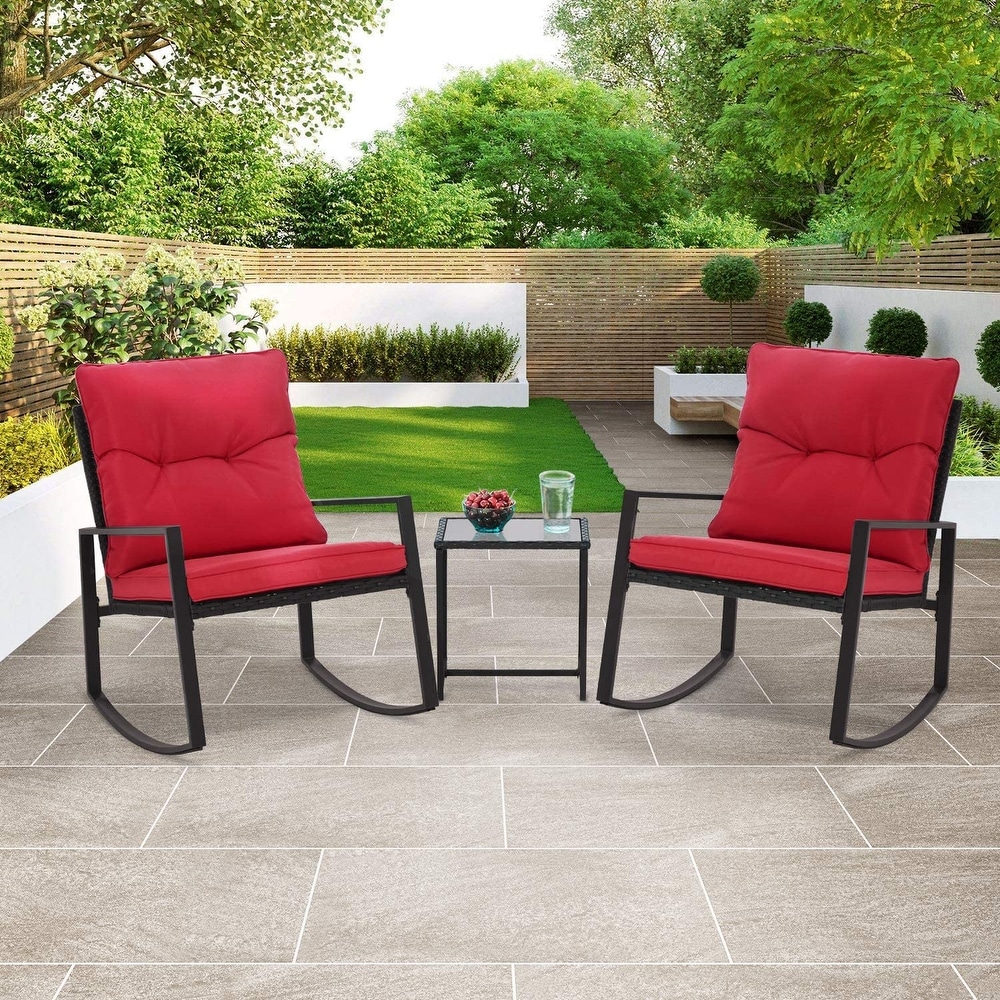 Red Outdoor Bistro Sets Bed Bath Beyond