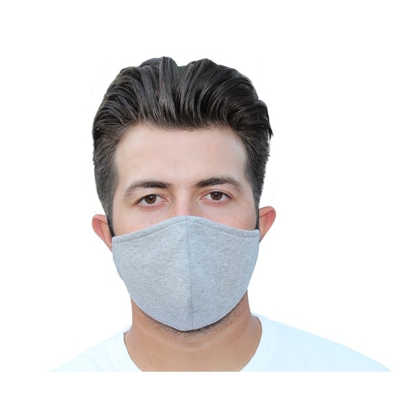Men's Reusable Fashion Cloth Face Mask with Adjustable Straps. Opens flyout.