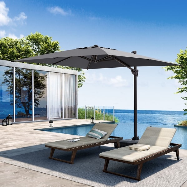 48 inch round patio table with umbrella hole 48'' Round Patio Table with Umbrella Hole main image 0